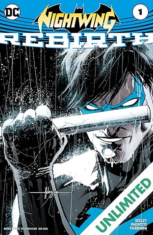 Nightwing: Rebirth (2016) #1
